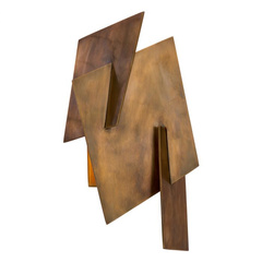 Lampa ścienna origami