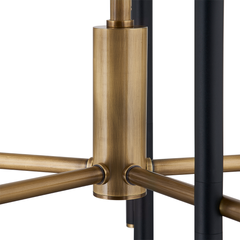 Żyrandol Belvedere kolekcji Troy Lighting