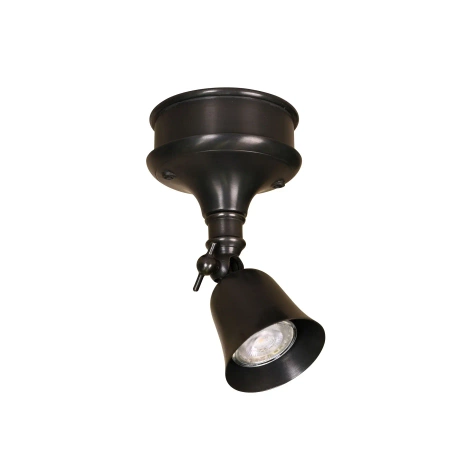 Lampa kierunkowa Authentage Fleure na okrągłej podstawie