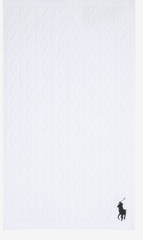 Ręcznik Cable White 42 x 71 cm Ralph Lauren