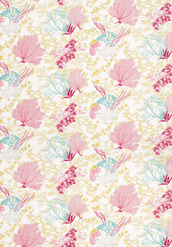 Tapeta BISCAYNE MOLOKINI  Printed Fabrics - Thibaut - My Honey Home