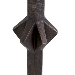 Lampa stołowa Eichholtz Conti z brązowym wykończeniem z abażurem