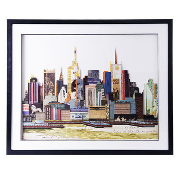 Obraz 3D New York B 104-9072