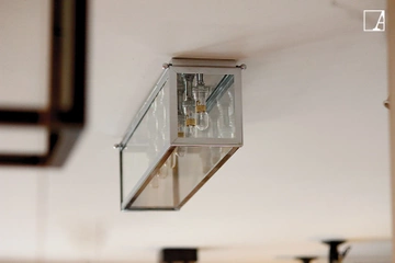 Lampa sufitowa Authentage Vitrine petite