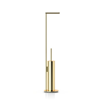 MIKADO Zestaw do czyszczenia toalety Decor Walther złoto 24-karatowe