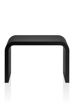 Podnóżek Decor Walther Czarny mat