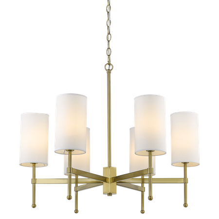Lampa wisząca DENVER P06970BR-WH