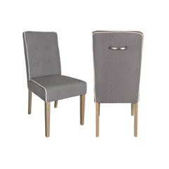 KRZESŁO LUCA - SZARE - RICHMOND INTERIORS - MY HONEY HOME