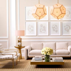 Lampa stołowa Eternity - Eichholtz - My Honey Home