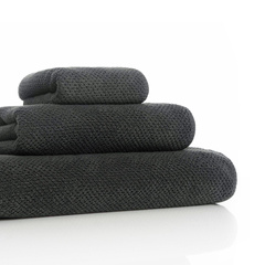 Ręcznik Graccioza Bee Waffle 70x140 cm Storm