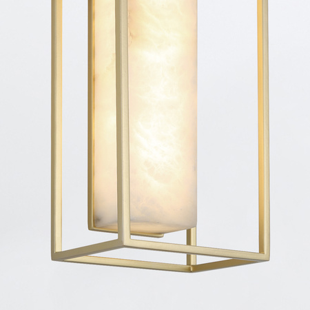 Duży kinkiet Blakley - 1 źródło światła - Szczotkowane złoto