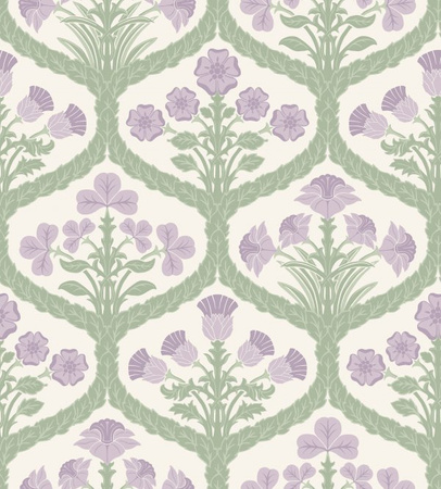 Tapeta Pearwood Floral Kingdom Cole&Son - My Honey Home