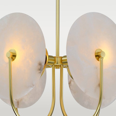 Lampa wisząca MODENA P04814BR