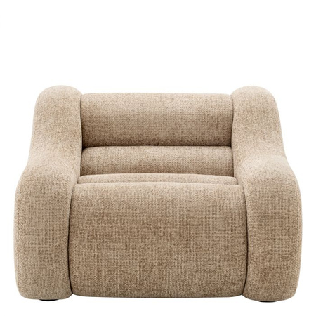 Krzesło Eichholtz Carbone Lyssa Sand