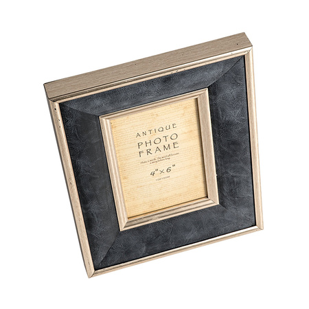 RAMKA NA ZDJĘCIE EDVARD - GRAFITOWA - 20,5X25,5CM - COTE TABLE - MY HONEY HOME