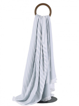 PLED  NIEBIESKI W PASY 220x240 cm Tivolyo Home - My Honey Home