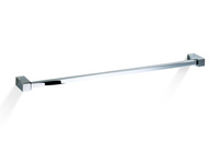 CORNER Wieszak na ręczniki Decor Walther 80 cm pojedynczy Chrom
