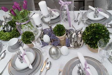 Lawendowa girlanda 100 [cm] - MY HONEY HOME