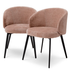 Krzesło do jadalni Lloyd z podłokietnikami zestaw 2 szt. - Eichholtz - My Honey Home