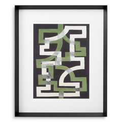 Plakat Eichholtz Window Trellis – Michael Willett, zestaw 2