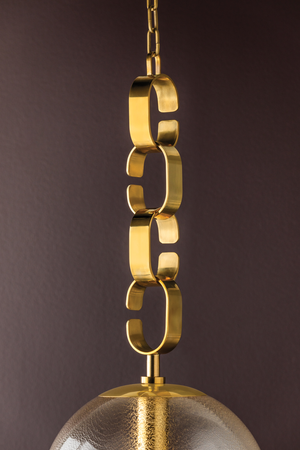 LAMPA WISZĄCA NESSA 330mm