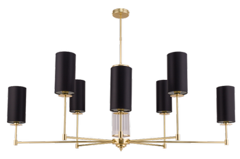 LAMPA WISZĄCA EMPOLI - POLEROWANY MOSIĄDZ - KUTEK MOOD - MY HONEY HOME