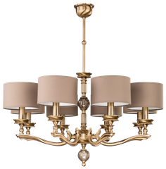 Żyrandol TIV-ZW-8 (P) - TIVOLI - Kutek Mood - My Honey Home