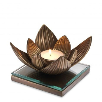 Świecznik Lotus Eichholtz - My Honey Home