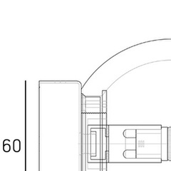 Kinkiet VOLTERRA W01975BR