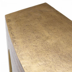 Konsola Eichholtz Gardini vintage brass finish