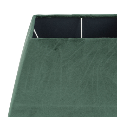 ABAŻUR WELUROWY RECTANGLE - OLIWKOWA ZIELEŃ - 30 x 18 x 18 CM - COTE TABLE - MY HONEY HOME