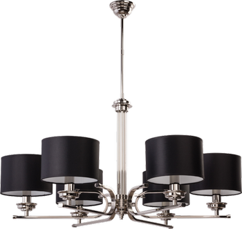 LAMPA WISZĄCA BOLT - NIKLOWANY MOSIĄDZ- KUTEK MOOD - MY HONEY HOME