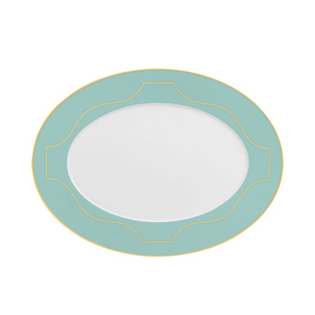 Talerz "OVAL" CARLO/ESTE FÜRSTENBERG