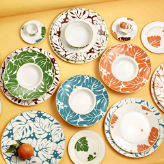 Talerz do makaronu AURÉOLE/COLORÉE FÜRSTENBERG