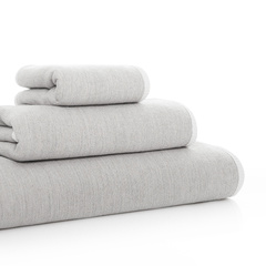 RĘCZNIK White 50 x 100 cm LINEN DUO - GRACCIOZA - MY HONEY HOME