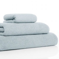 Ręcznik Graccioza Bee Waffle 70x140 cm Sea Mist