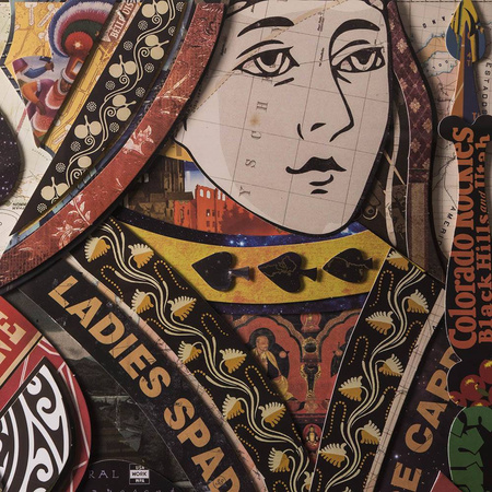 Obraz 3D Queen Spades 104-9061