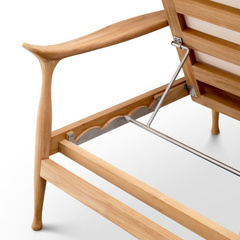 Leżanka ogrodowa Eichholtz Manzo