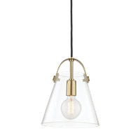 Lampa wisząca 1 LIGHT mała Mitzi