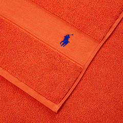 Ręcznik kąpielowy Ralph Lauren Polo Player Sailing Orange