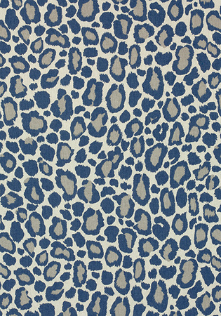 Tapeta MANOR AFRICAN LEOPARD  Printed Fabrics - Anna French - My Honey Home