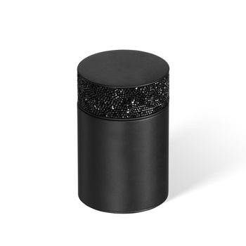 Pudełko z pokrywką Decor Walther Czarny mat