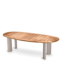Stół Free Form natural teak