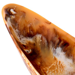 Miska Eichholtz Mood Podłużna orange swirl