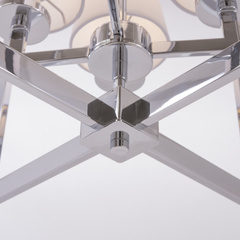 Lampa wisząca LONDON P04021CH-WH