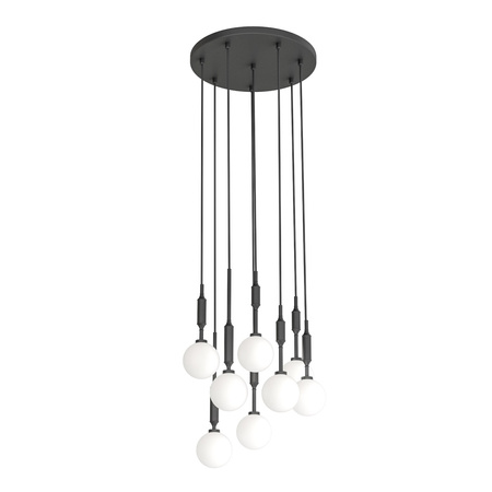 Lampa wisząca Ero VIII Nero 40