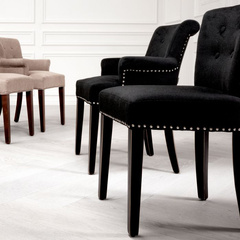 Krzesło do jadalni Key Largo z ramieniem