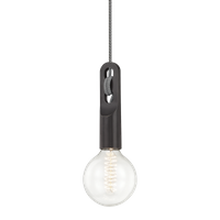 Lampa wisząca 1 LIGHT duża Mitzi
