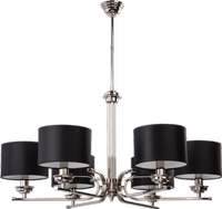 LAMPA WISZĄCA BOLT - NIKLOWANY MOSIĄDZ- KUTEK MOOD - MY HONEY HOME