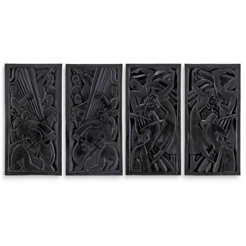 Wall Object Senza Tempo set of 4